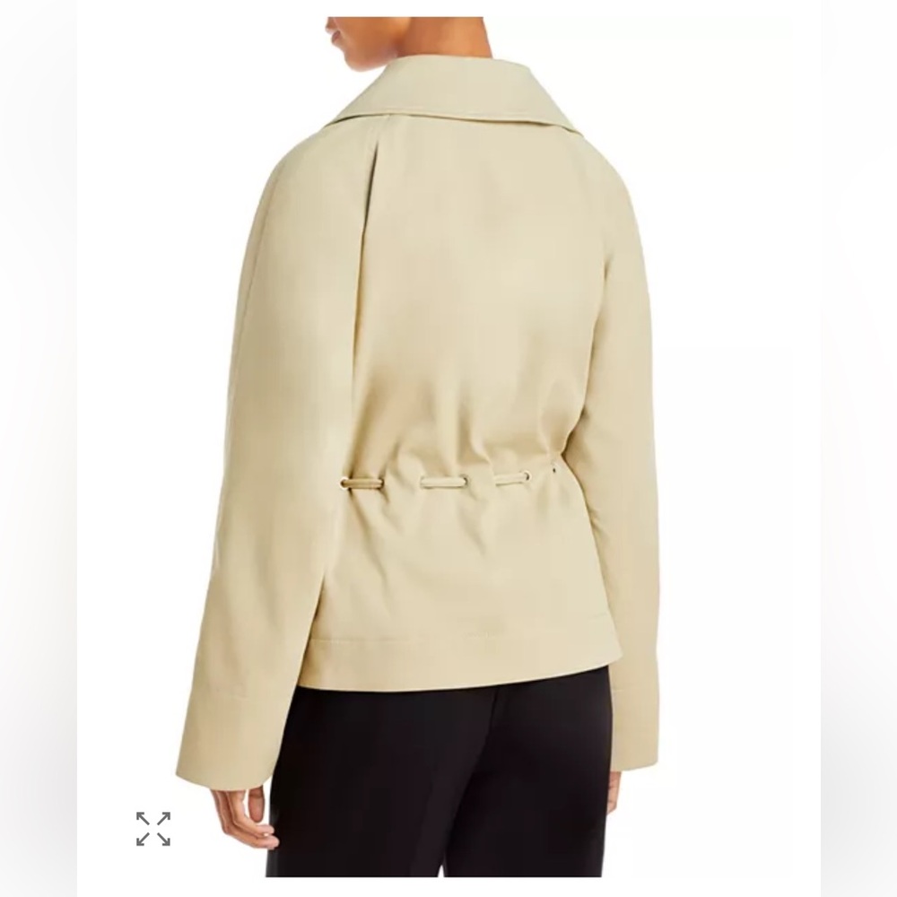 Rebecca Taylor Drawstring Field Jacket - Picture 3 of 7